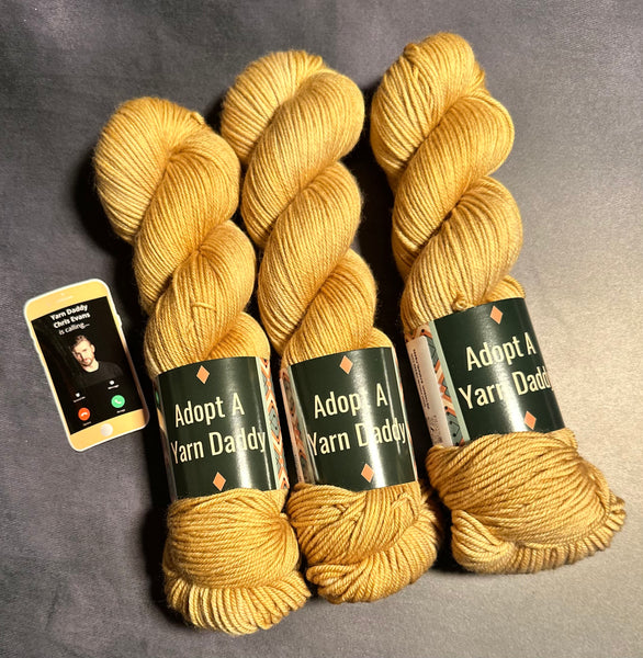 PRE-Order - Adopt A Yarn Daddy - Chris