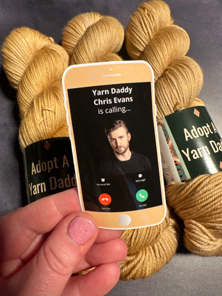 PRE-Order - Adopt A Yarn Daddy - Chris