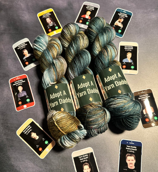 PRE-Order - Adopt A Yarn Daddy - Yarn Daddy