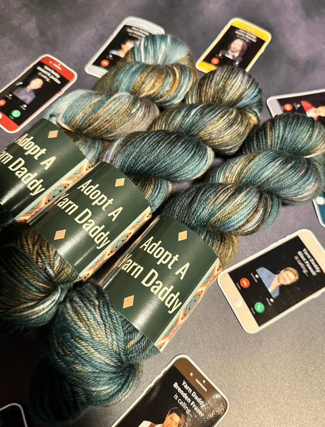 PRE-Order - Adopt A Yarn Daddy - Yarn Daddy