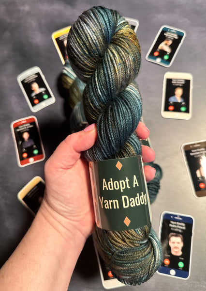 PRE-Order - Adopt A Yarn Daddy - Yarn Daddy