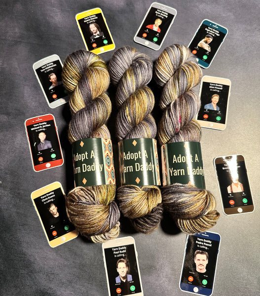 PRE-Order - Adopt A Yarn Daddy - Cast On My Darling