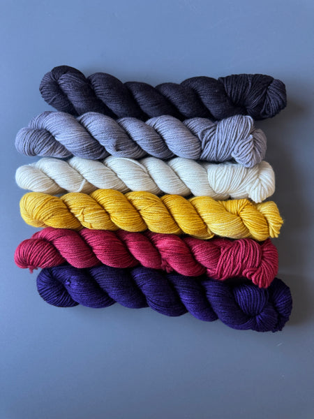 The Evil Queen Half Skein Kit