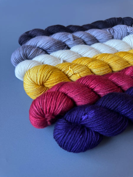 The Evil Queen Half Skein Kit