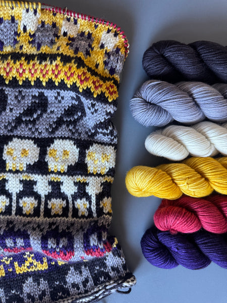 The Evil Queen Half Skein Kit