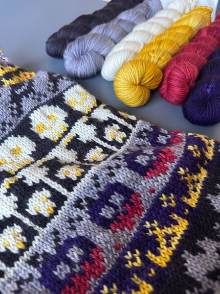 The Evil Queen Half Skein Kit