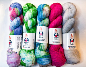 PRE-ORDER- Wandering Forager Shawl Kit - Spring