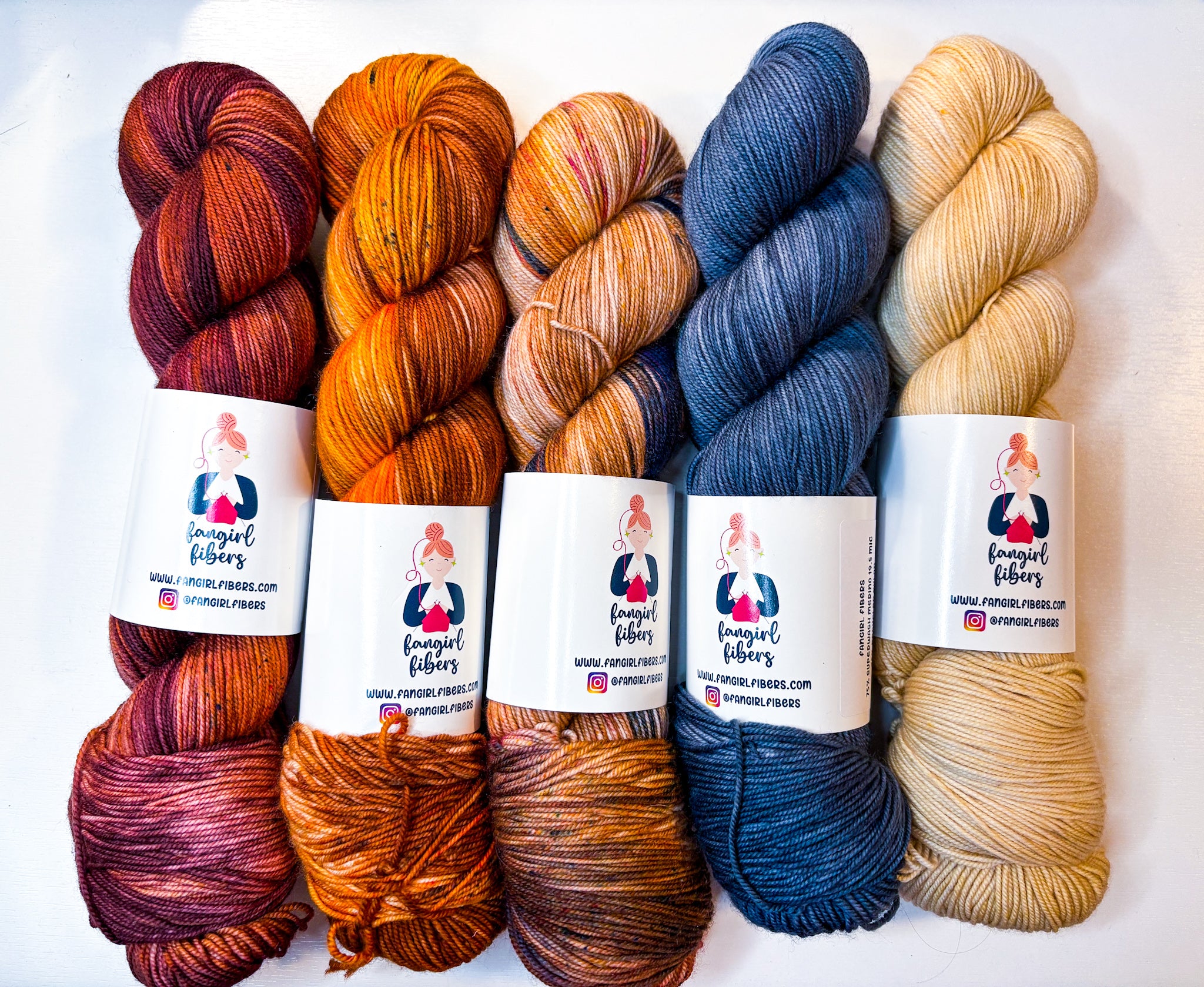 PRE-ORDER- Wandering Forager Shawl Kit - Autumn