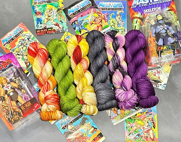 PRE-ORDER Masters Of the Universe - All Colorways