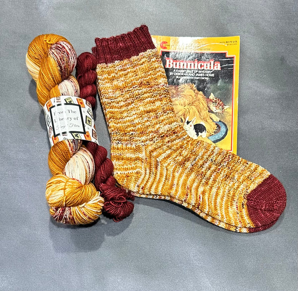 PREORDER - Bunnicula Hat or Sock Set