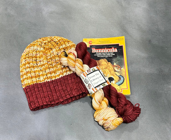 PREORDER - Bunnicula Hat or Sock Set