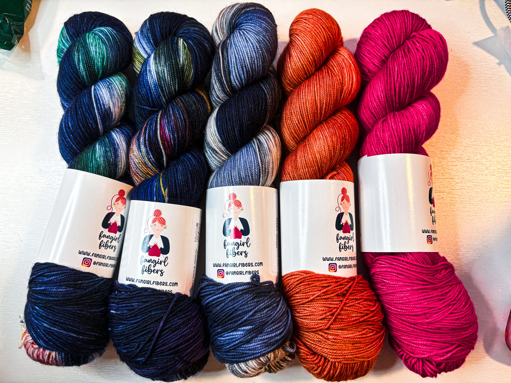 PRE-ORDER- Wandering Forager Shawl Kit - Winter
