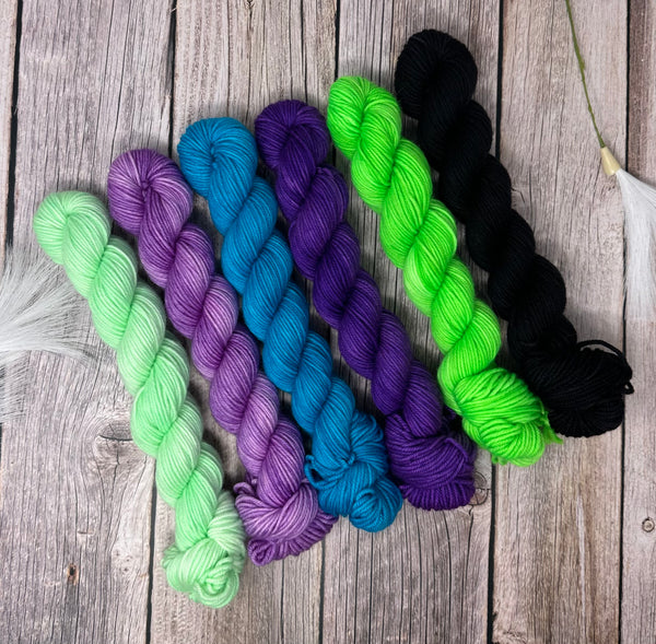 Haunted Mansion Yarn Bundles