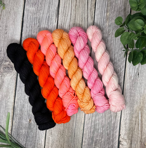 Scream Queens Yarn Bundle