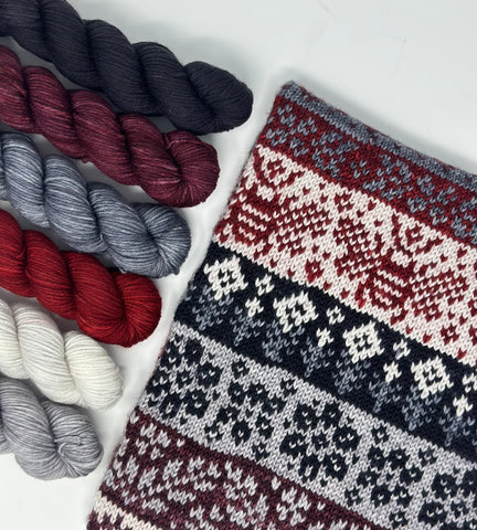 Dark Academia Yarn Bundles