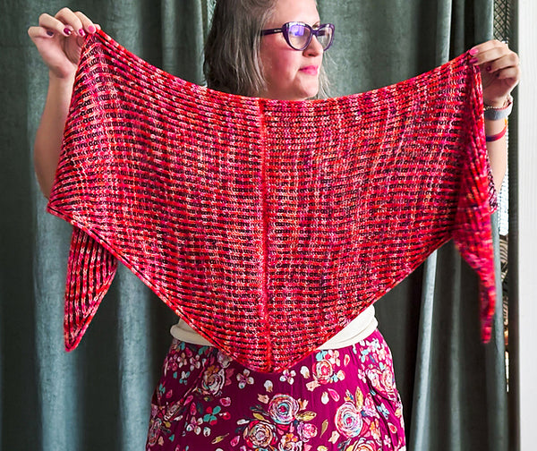 Fluoresce Shawl Kit