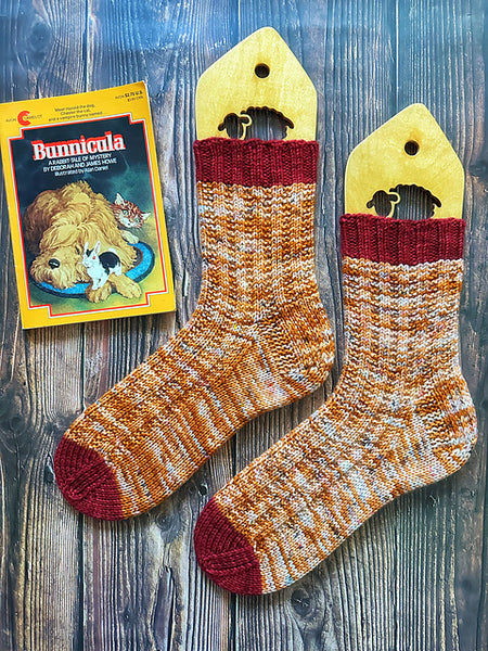 PREORDER - Bunnicula Hat or Sock Set