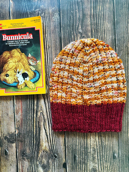 PREORDER - Bunnicula Hat or Sock Set