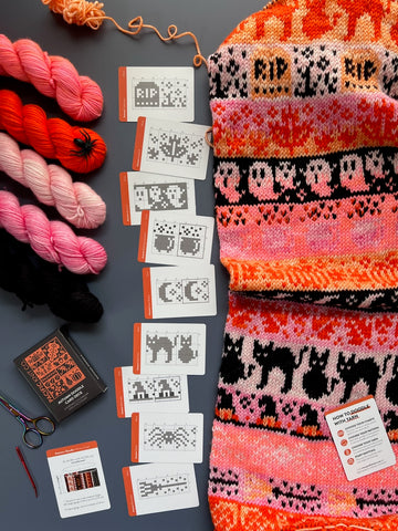 Scream Queens Yarn Bundle