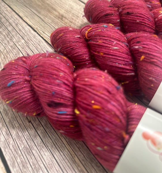 Sparkle Tweed Shimmer Fingering - Rendezvous