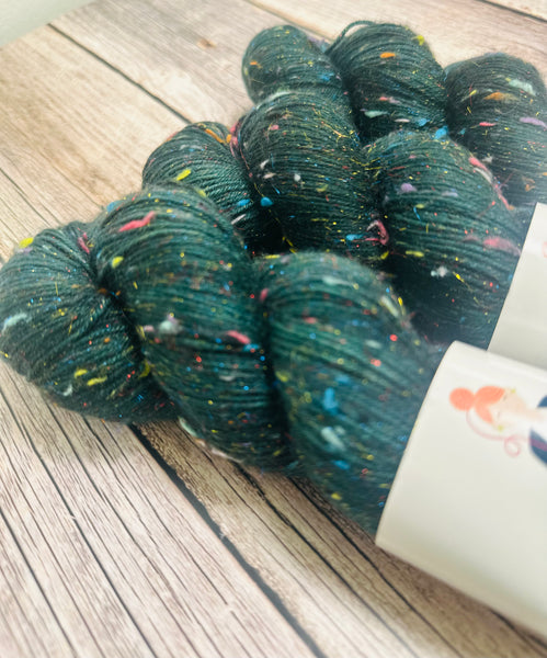 Sparkle Tweed Shimmer Fingering - The Shire