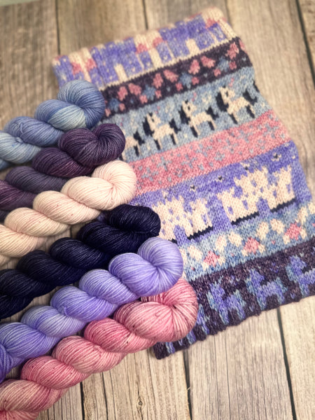 The Last Unicorn Inspired Half Skein Bundle