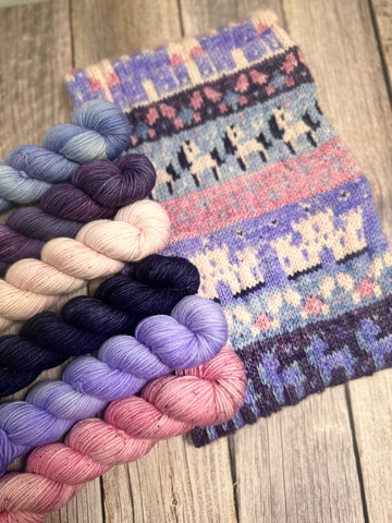 The Last Unicorn Inspired Half Skein Bundle