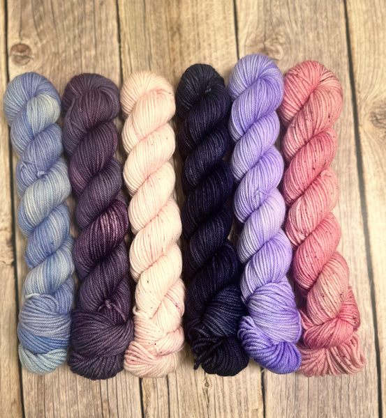 The Last Unicorn Inspired Half Skein Bundle