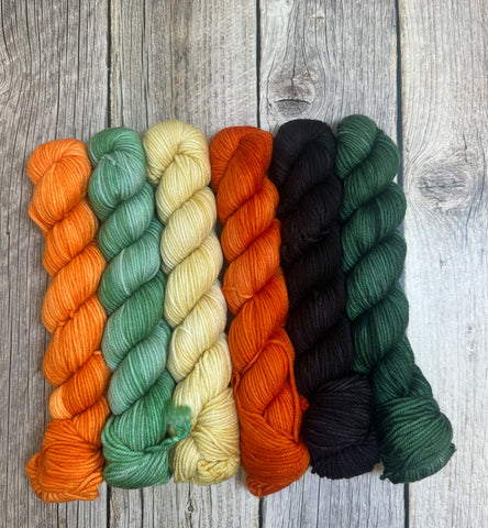 Fat Bear Week Inspired Half Skein Bundle