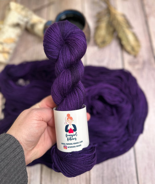 Deep Winter Hygge - Nocturne Violet
