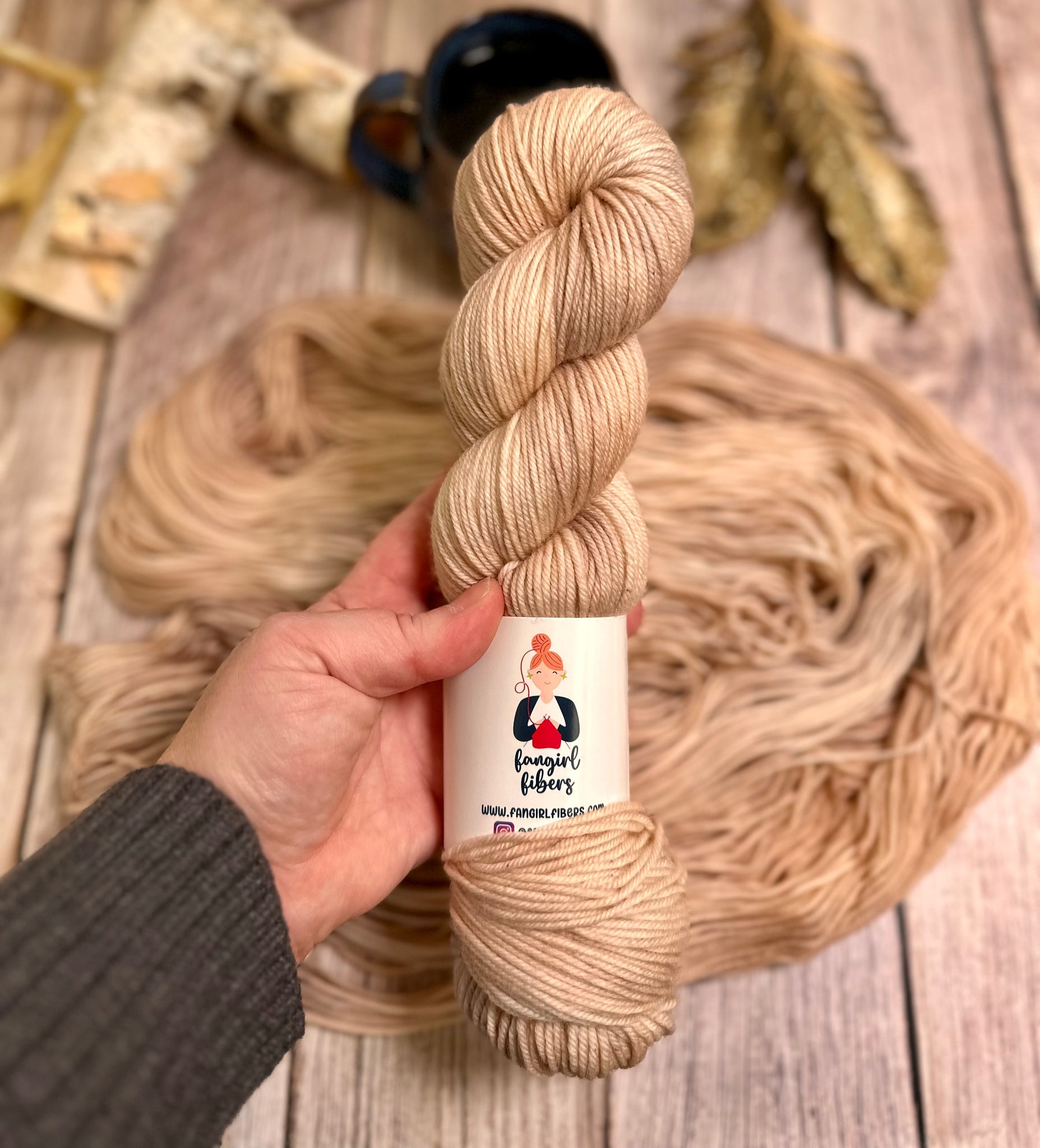 Deep Winter Hygge - Cocoa Dust