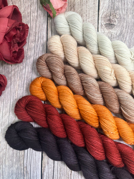 PRE-ORDER Episode I: The Phantom Menace Half Skein Kit