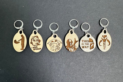 PRE-ORDER This Is The Way Stitch Markers