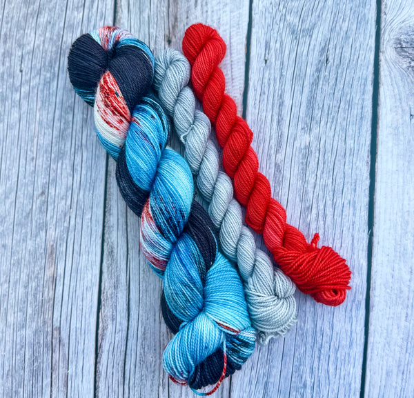 Jaws 50th Anniversary Sock Set