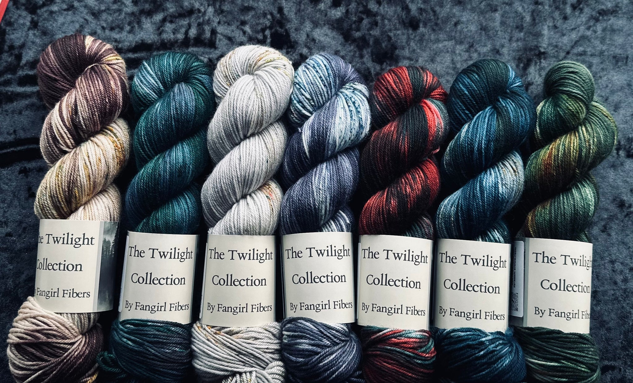 PRE-ORDER- The Twilight Collection - Variegated's Only