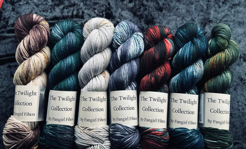 PRE-ORDER- The Twilight Collection - Variegated's Only