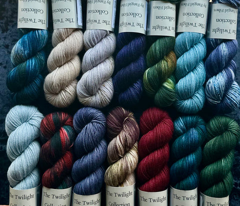 PRE-ORDER- The Twilight Collection - All Skeins