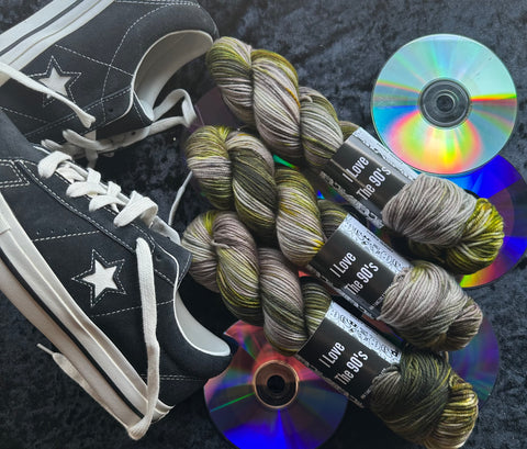 I Love the 90's Grunge - Basket Case - Green Day