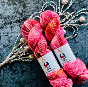 PRE-ORDER- Flock Show Color - Easily Distracted By Pedro Pascal & Yarn