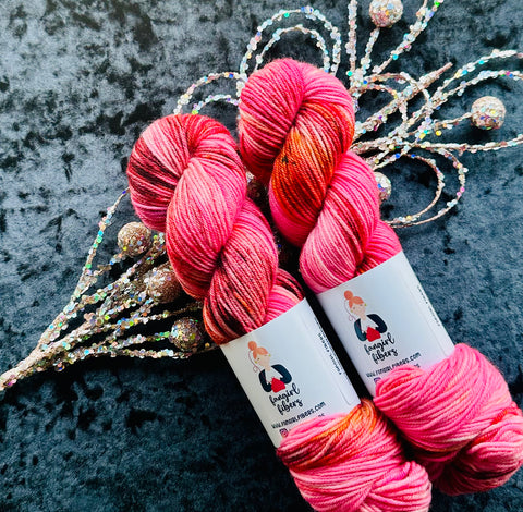 PRE-ORDER- Flock Show Color - Easily Distracted By Pedro Pascal & Yarn