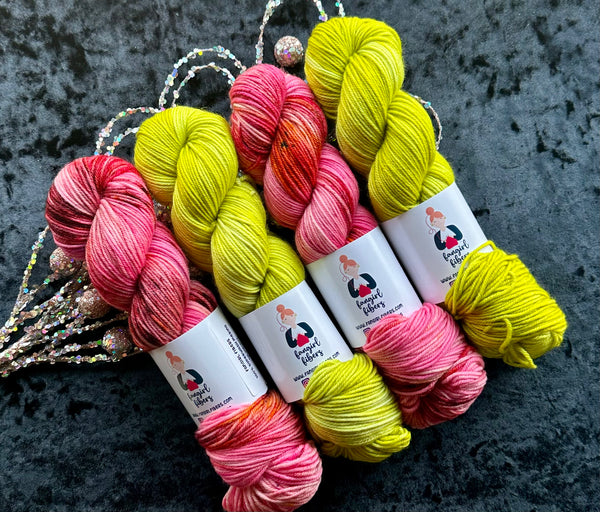 PRE-ORDER- Flock Show Color - Easily Distracted By Pedro Pascal & Yarn