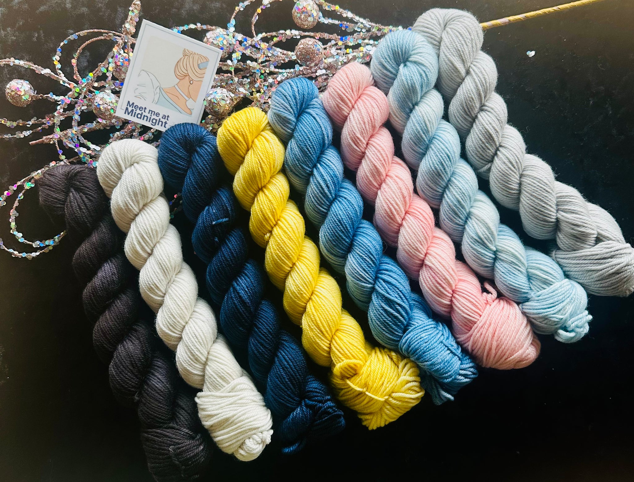 Meet Me At Midnight Yarn Set