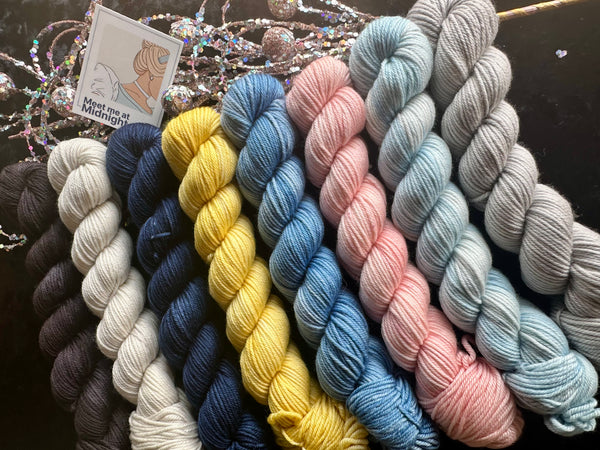 Meet Me At Midnight Yarn Set