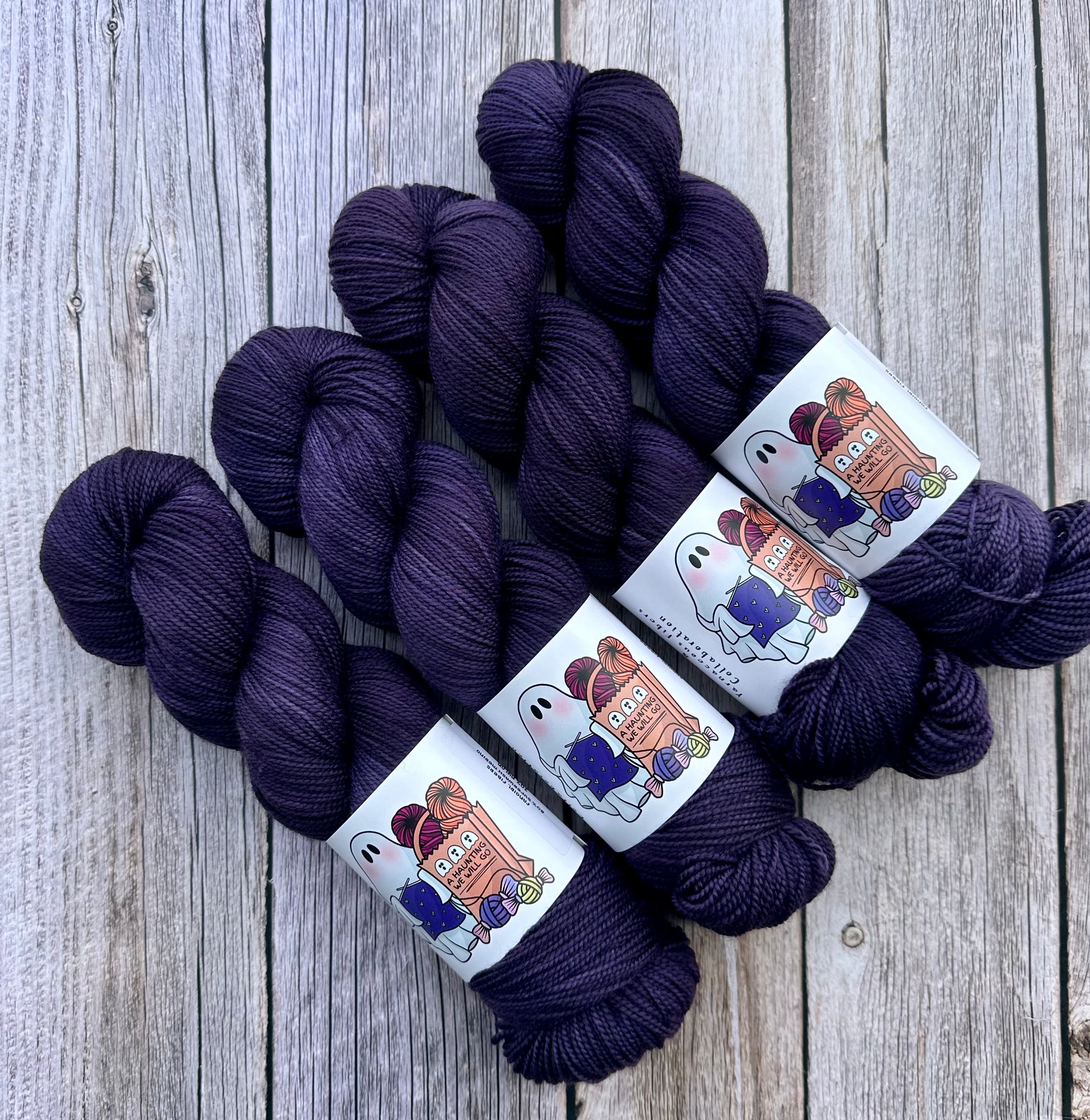 A Haunting We Will Go - Haunt Couture