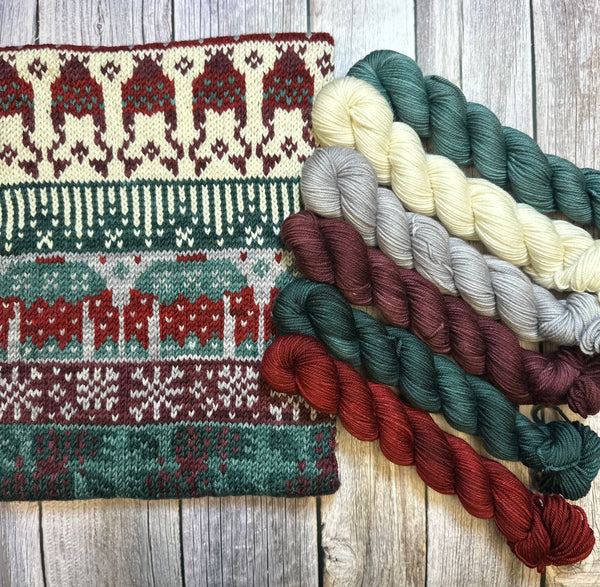 Frost and Folklore Inspired Doodle Bundle