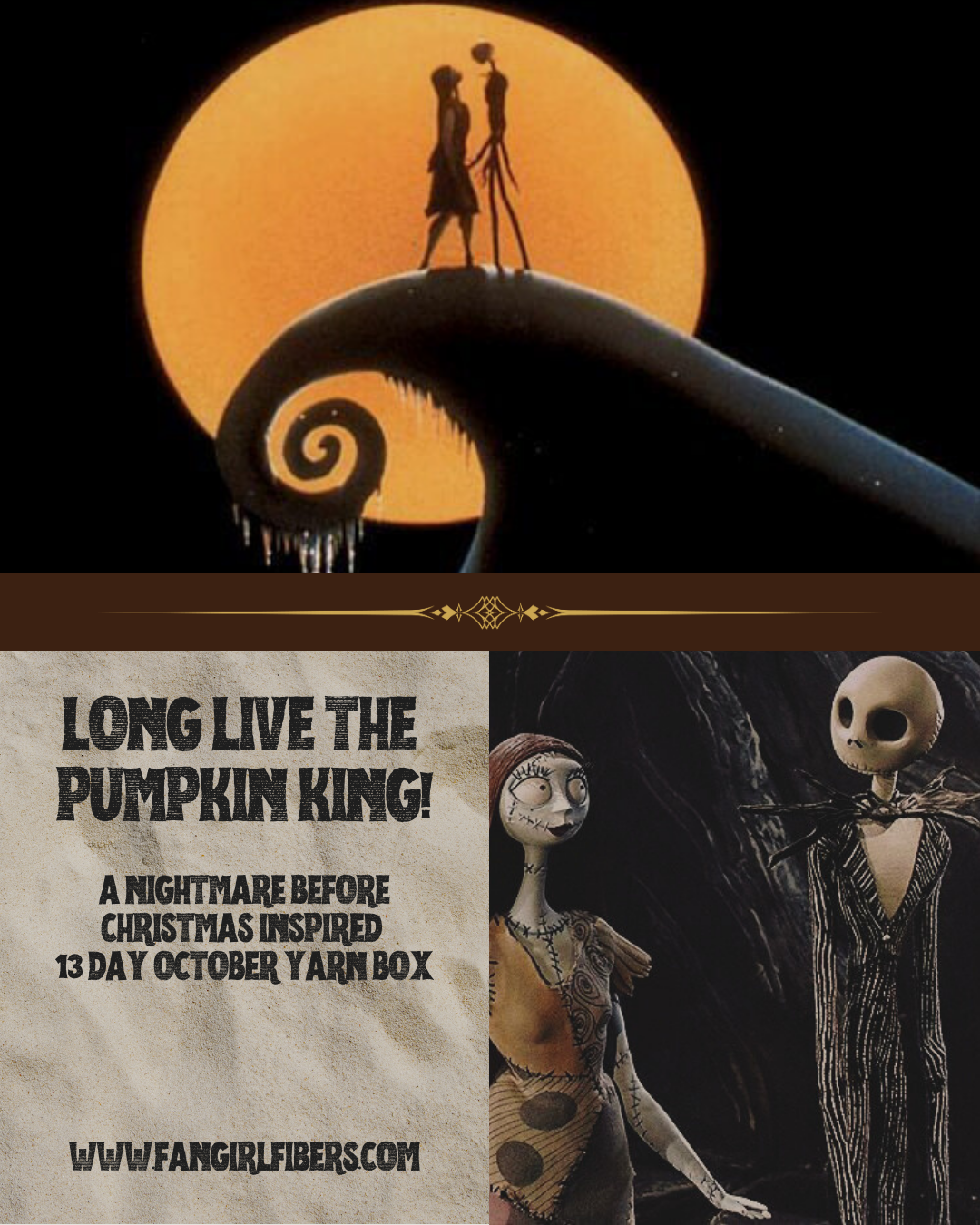 Long Live the Pumpkin King - 13 Day October Yarn Box