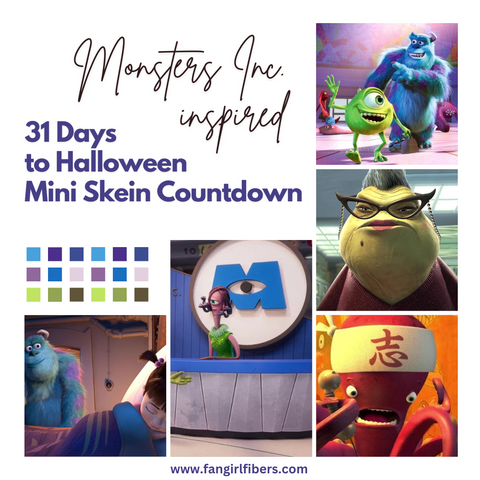 Monsters Inc. 31 Days of Halloween Box