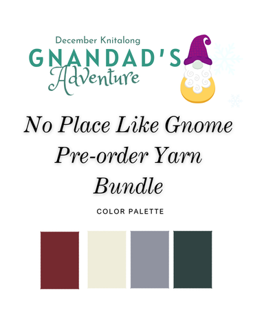 Pre-order - No Place Like Gnome