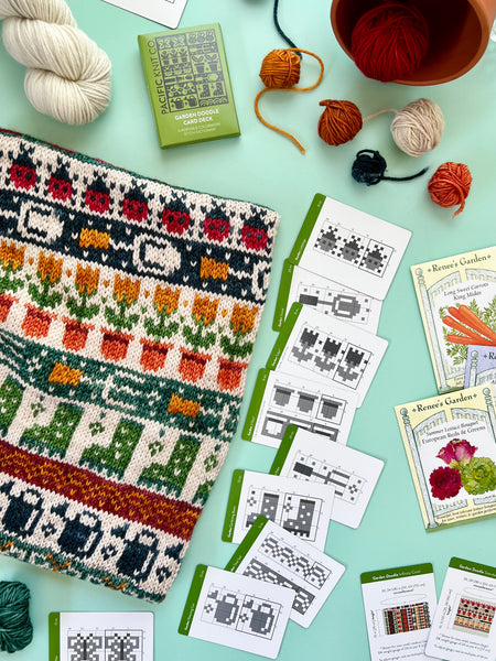 Garden Doodle Deck
