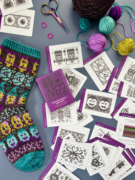 Monster Doodle Deck